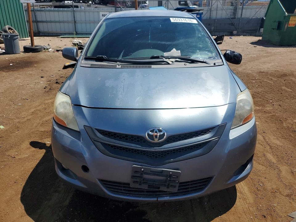 56931616 :رقم المزاد ، JTDBT923671075026 vin ، 2007 Toyota Yaris مزاد بيع