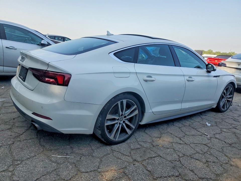 Aukcja sprzedaży 2018 Audi A5, vin: WAUFNDF55JA081754, numer aukcji: 58527106