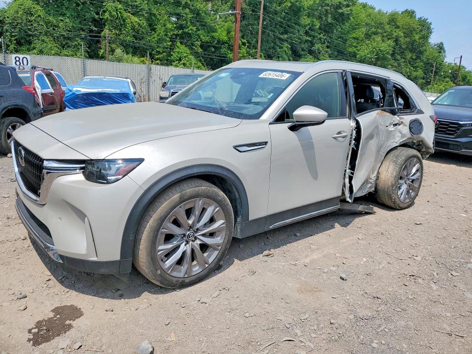 Auction sale of the 2025 Mazda Cx-90, vin: JM3KKEHD2S1212765, lot number: 62615406