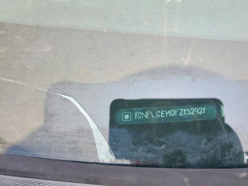 Продаж на аукціоні авто 2015 Chevrolet Equinox, vin: 1GNFLGEK0FZ132921, номер лоту: 62777396