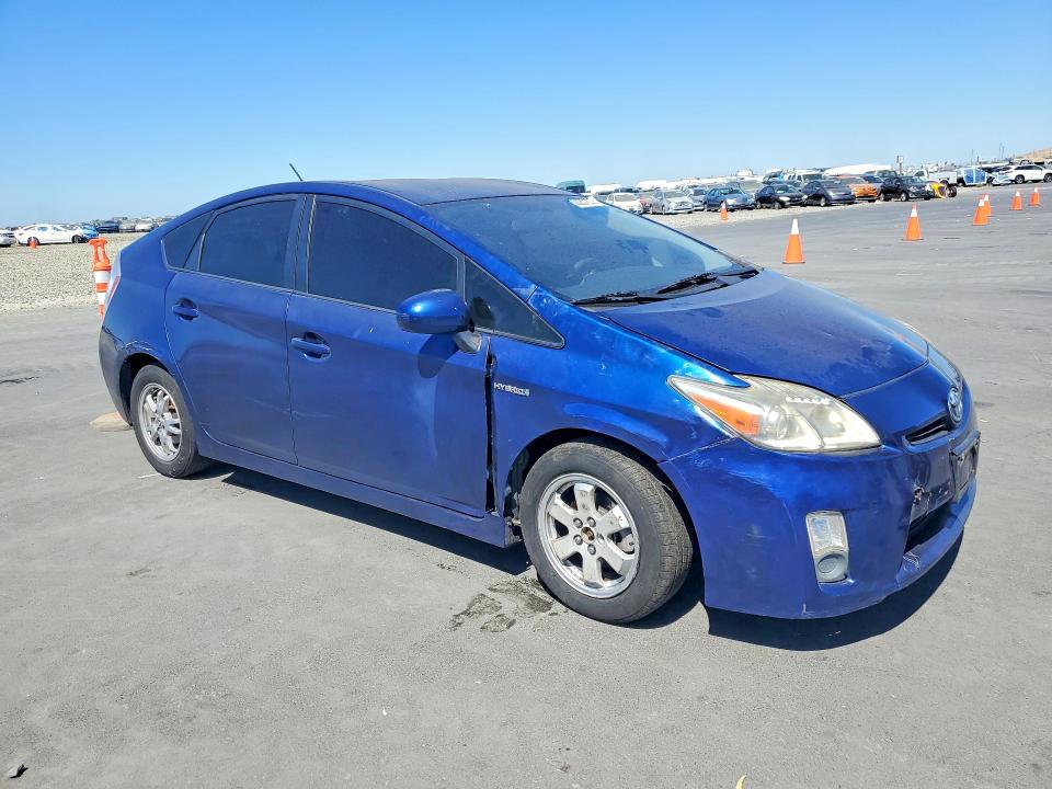 2010 Toyota Prius მანქანა იყიდება აუქციონზე, vin: JTDKN3DU8A0212560, აუქციონის ნომერი: 62257226