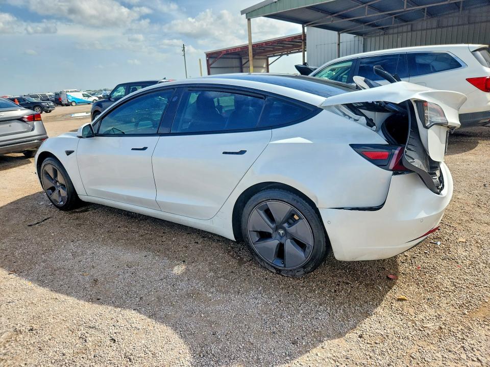60301666 :رقم المزاد ، 5YJ3E1EA9MF851579 vin ، 2021 Tesla Model 3 مزاد بيع