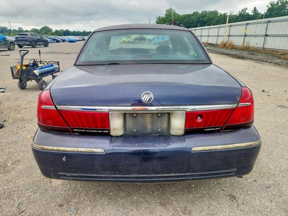 60231916 :رقم المزاد ، 2MEFM74W31X657947 vin ، 2001 Mercury Grand Marquis مزاد بيع
