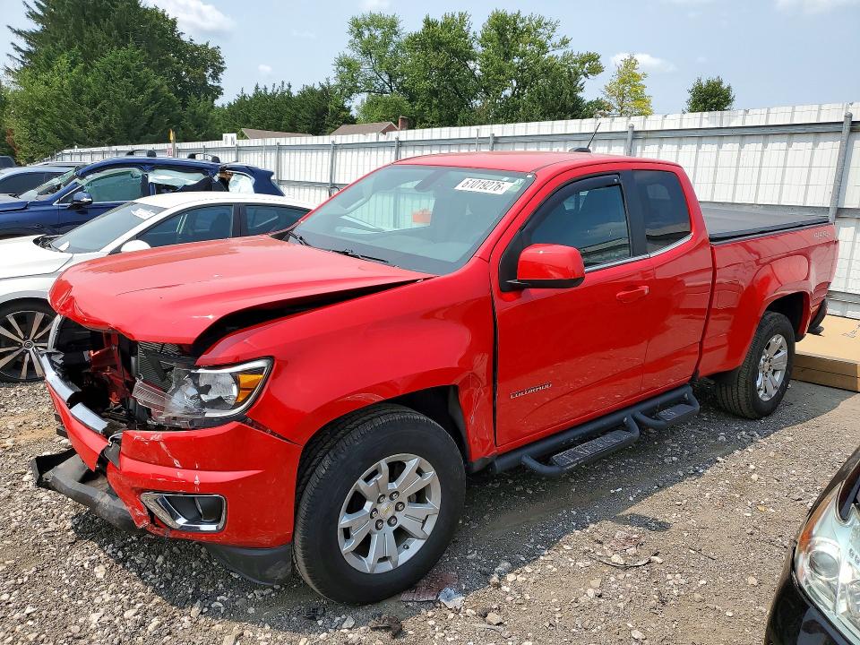 61019276 :رقم المزاد ، 1GCHTCE39G1119667 vin ، 2016 Chevrolet Colorado مزاد بيع