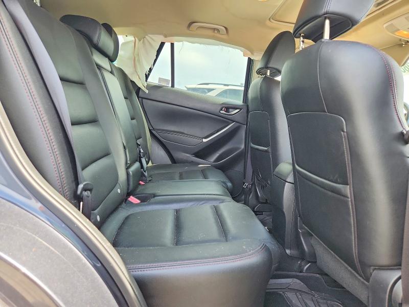 2016 Mazda Cx-5 მანქანა იყიდება აუქციონზე, vin: JM3KE4DY3G0743044, აუქციონის ნომერი: 60530666