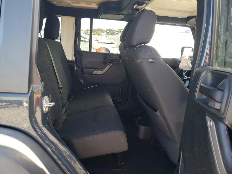 2017 Jeep Wrangler Unlimited მანქანა იყიდება აუქციონზე, vin: 1C4HJWDG6HL626494, აუქციონის ნომერი: 60622596