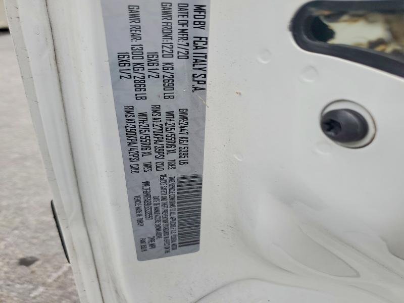 Продаж на аукціоні авто 2020 Ram Promaster City, vin: ZFBHRFAB9L6S38557, номер лоту: 62559336