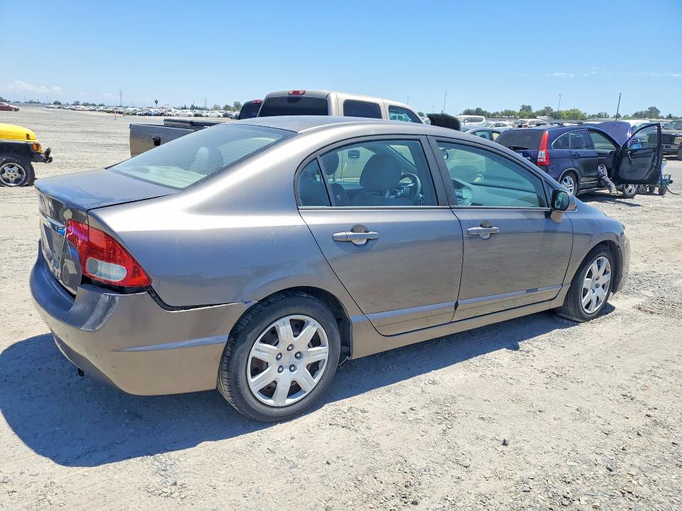 Aukcja sprzedaży 2009 Honda Civic, vin: 1HGFA165X9L028188, numer aukcji: 59314816