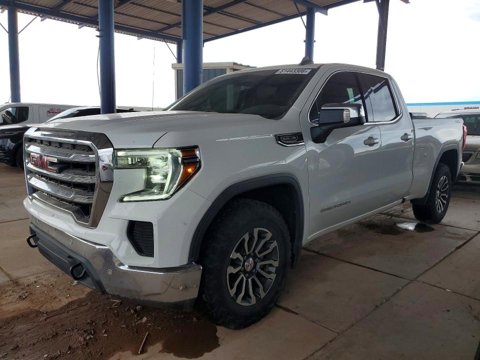 61443306 :رقم المزاد ، 1GTR9BED5LZ295519 vin ، 2020 Gmc Sierra مزاد بيع