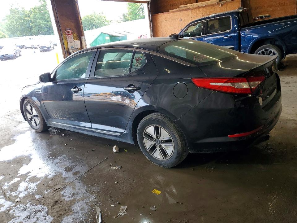Продажа на аукционе авто 2012 Kia Optima, vin: KNAGM4AD9C5028296, номер лота: 60556346