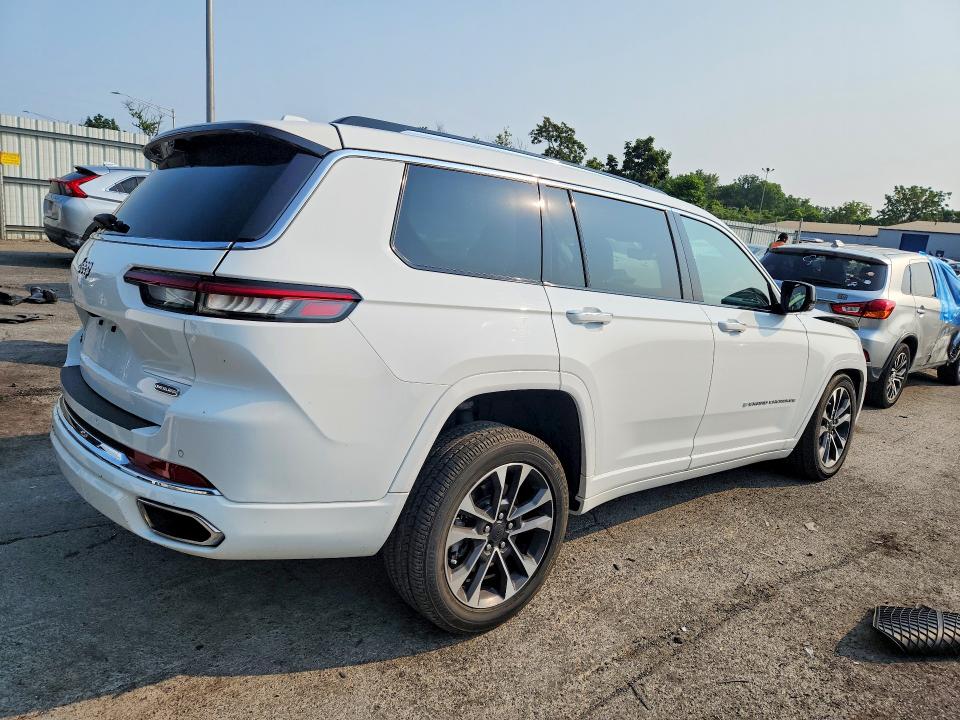 2021 Jeep Grand Cherokee მანქანა იყიდება აუქციონზე, vin: 1C4RJKDG3M8180539, აუქციონის ნომერი: 62385906