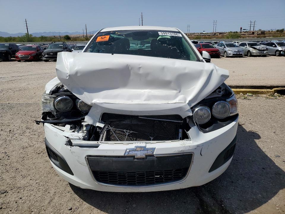 2012 Chevrolet Sonic მანქანა იყიდება აუქციონზე, vin: 1G1JB6SH9C4120812, აუქციონის ნომერი: 59913786