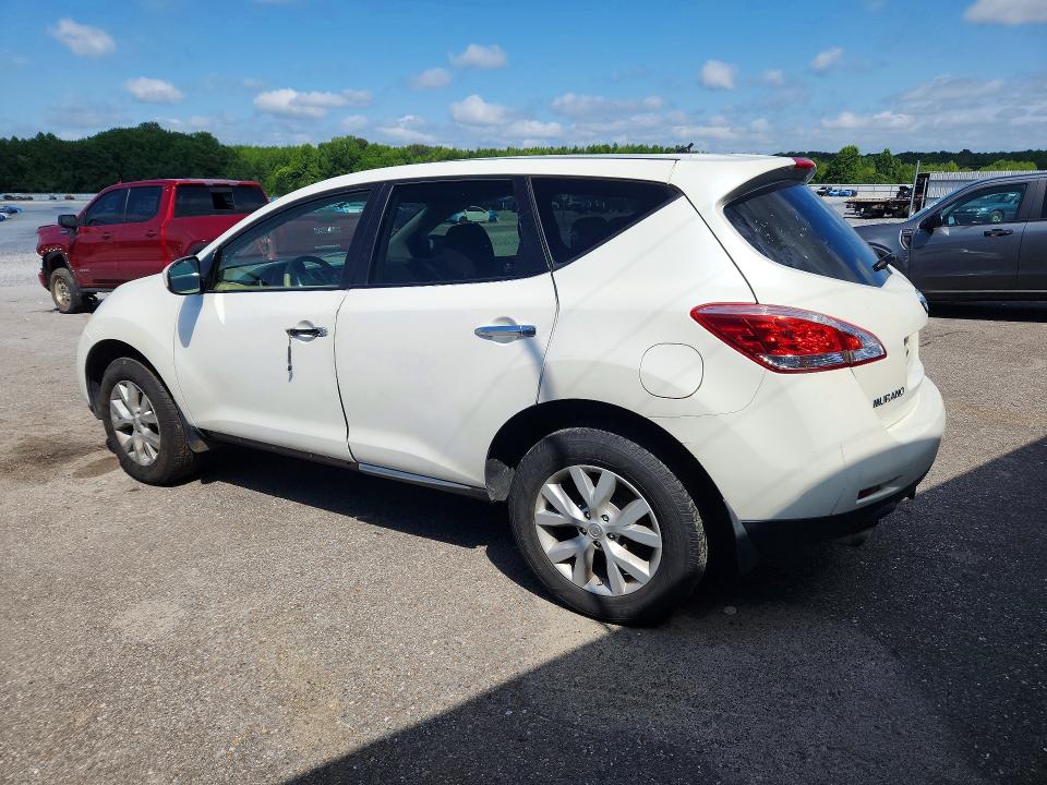 Продажа на аукционе авто 2012 Nissan Murano, vin: JN8AZ1MW8CW232981, номер лота: 61371496