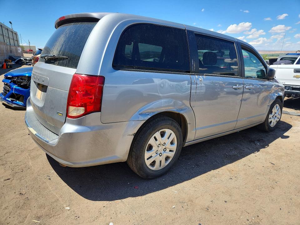 2018 Dodge Grand Caravan მანქანა იყიდება აუქციონზე, vin: 2C4RDGBG0JR296711, აუქციონის ნომერი: 61541326