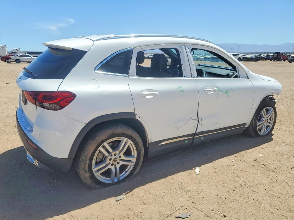 62855116 :رقم المزاد ، W1N4N4GB3PJ520272 vin ، 2023 Mercedes-benz Gla مزاد بيع