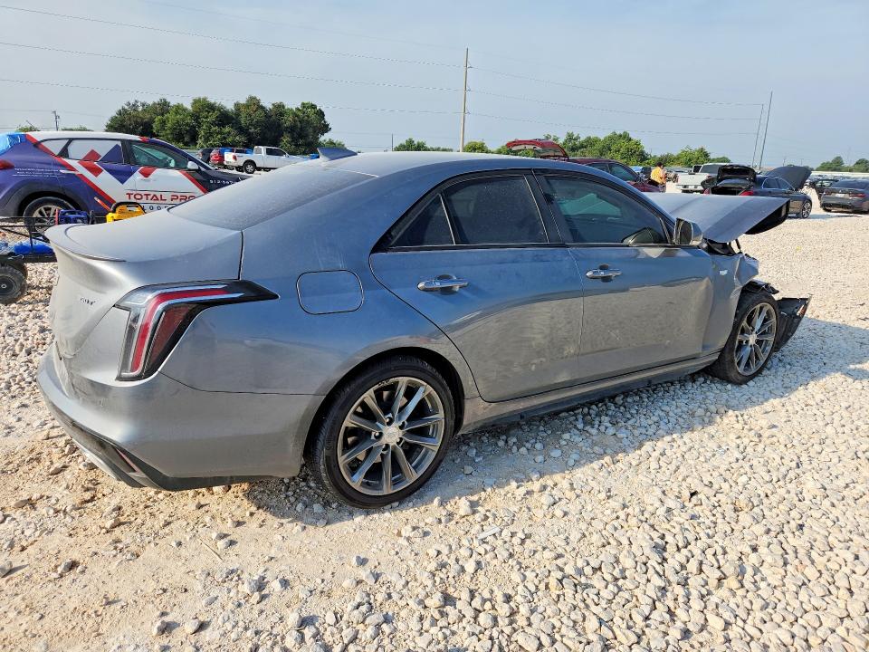 Продажа на аукционе авто 2020 Cadillac Ct4, vin: 1G6DG5RK4L0133284, номер лота: 62275986