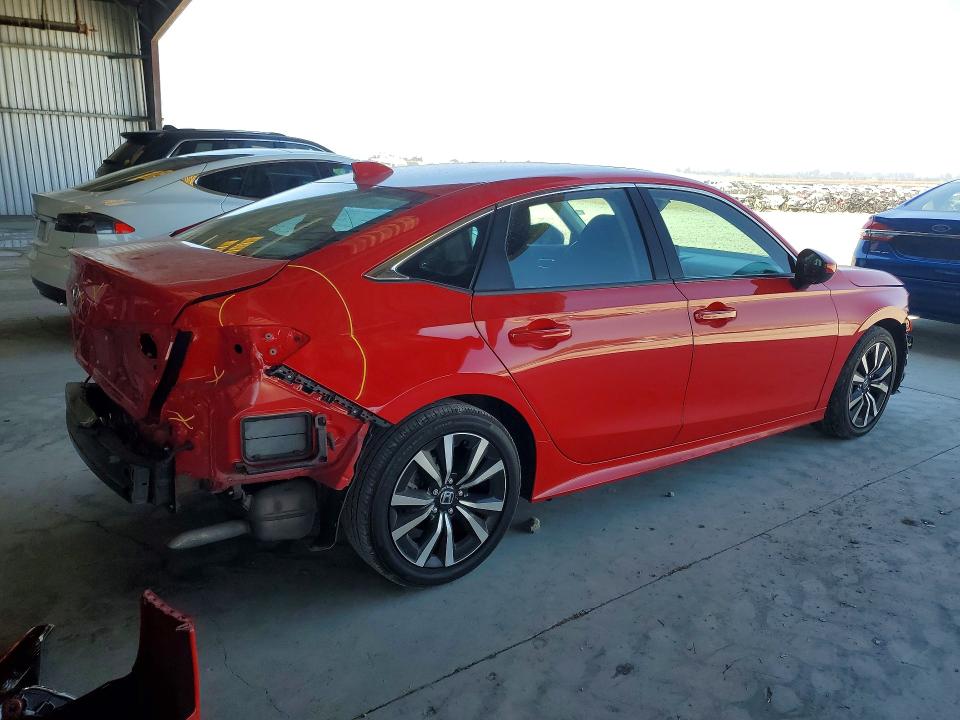 2023 Honda Civic მანქანა იყიდება აუქციონზე, vin: 2HGFE1F71PH311059, აუქციონის ნომერი: 63418536