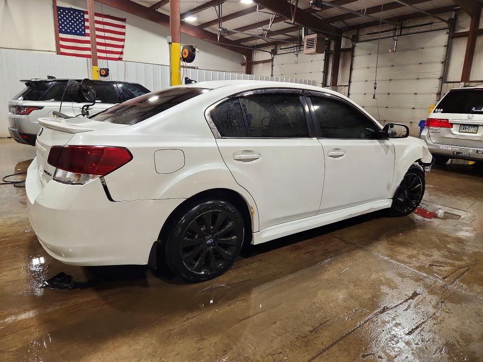 2012 Subaru Legacy მანქანა იყიდება აუქციონზე, vin: 4S3BMBL69C3019710, აუქციონის ნომერი: 60007786