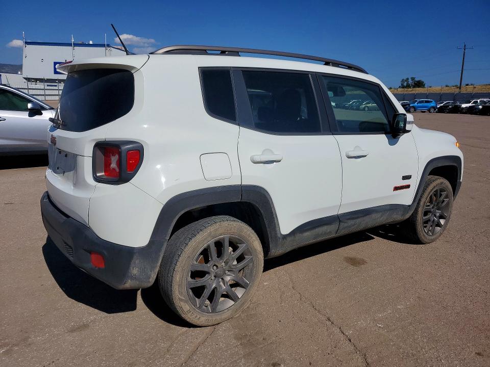 Продажа на аукционе авто 2016 Jeep Renegade, vin: ZACCJBBW4GPC83675, номер лота: 61989276