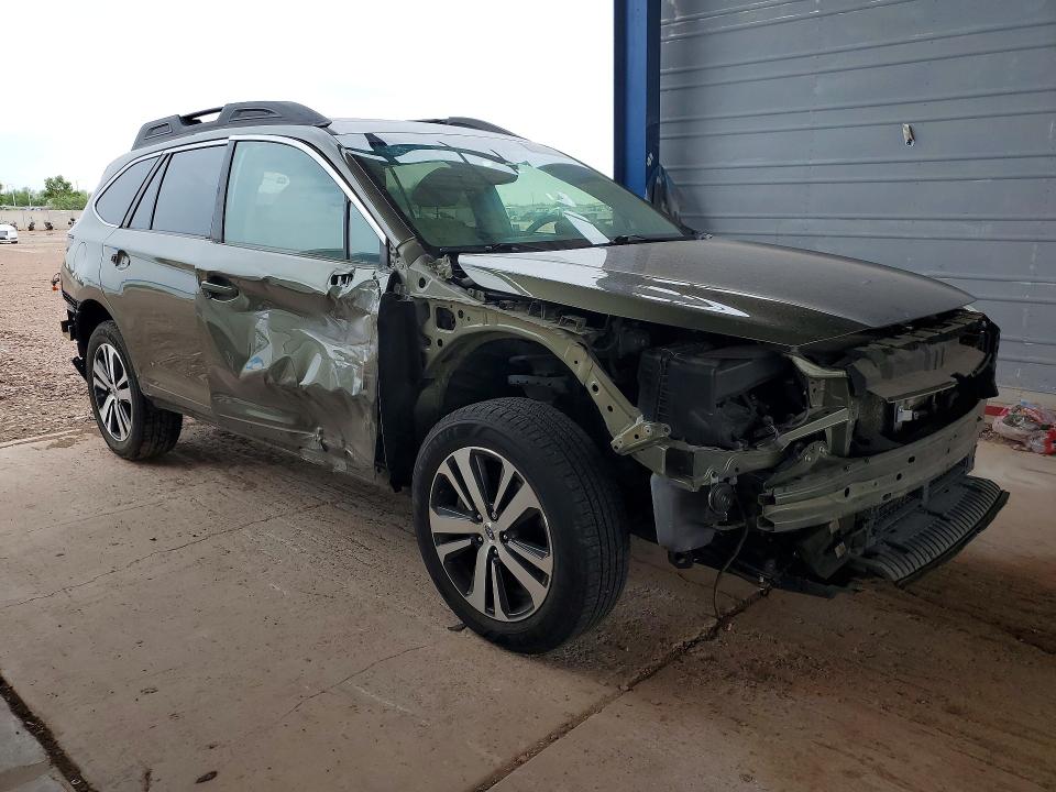 2018 Subaru Outback მანქანა იყიდება აუქციონზე, vin: 4S4BSANC1J3362863, აუქციონის ნომერი: 61369586