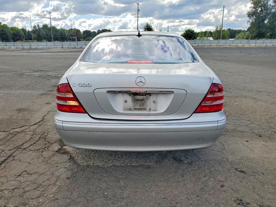 62968586 :رقم المزاد ، WDBNG75J51A195535 vin ، 2001 Mercedes-benz S مزاد بيع