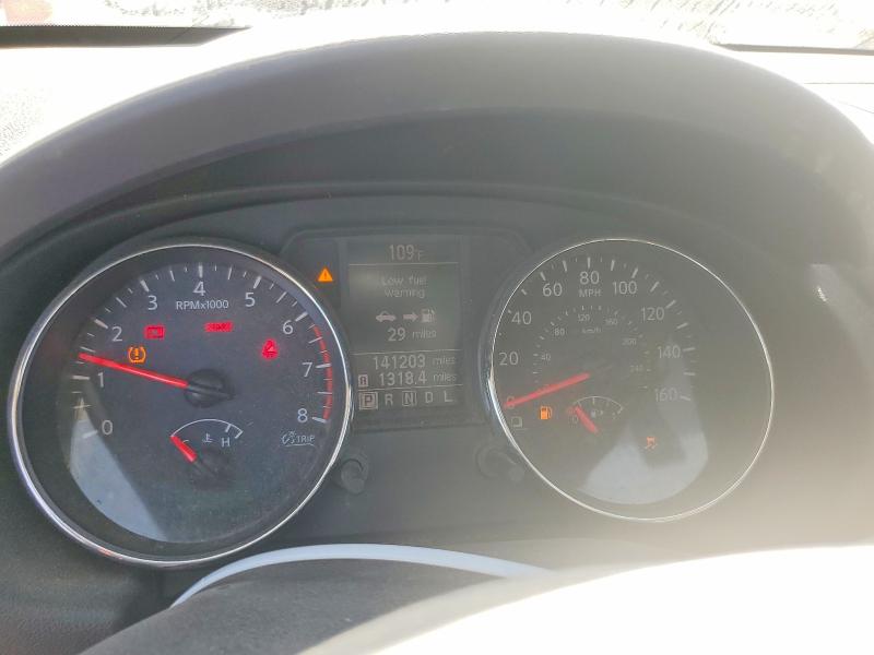62539706 :رقم المزاد ، JN8AS5MT5CW254731 vin ، 2012 Nissan Rogue مزاد بيع