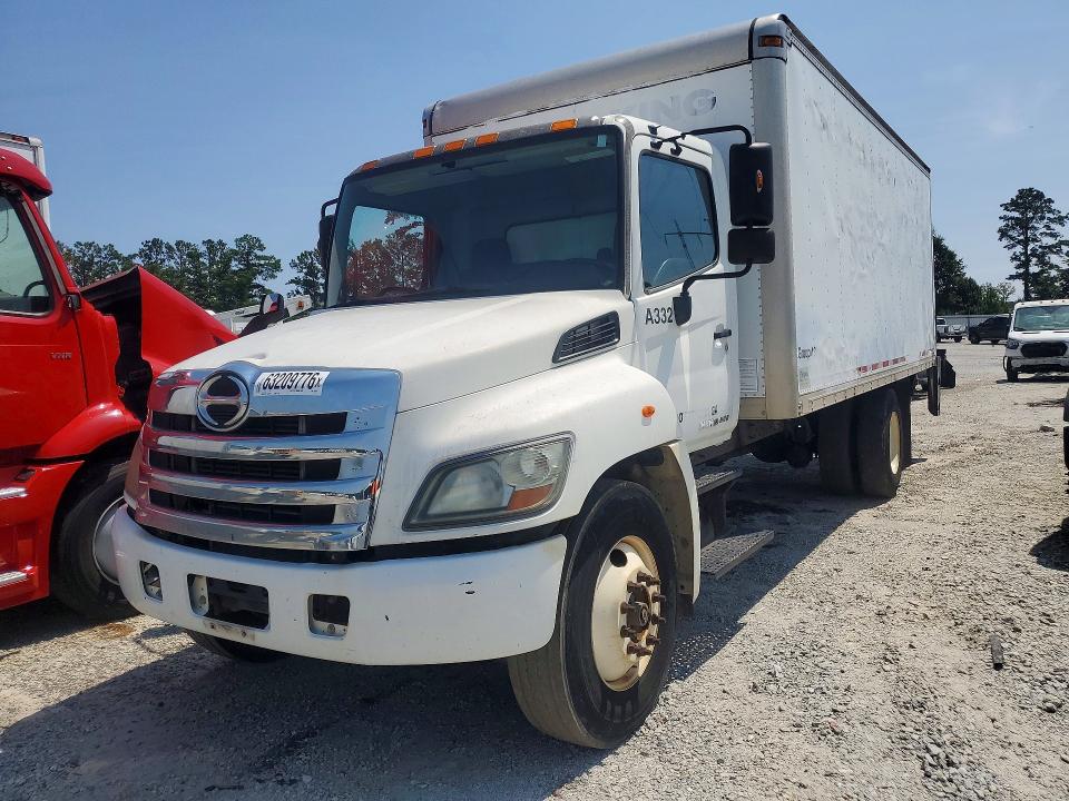 63209776 :رقم المزاد ، 5PVNJ8JV3D4S55574 vin ، 2013 Hino Hino 268 مزاد بيع