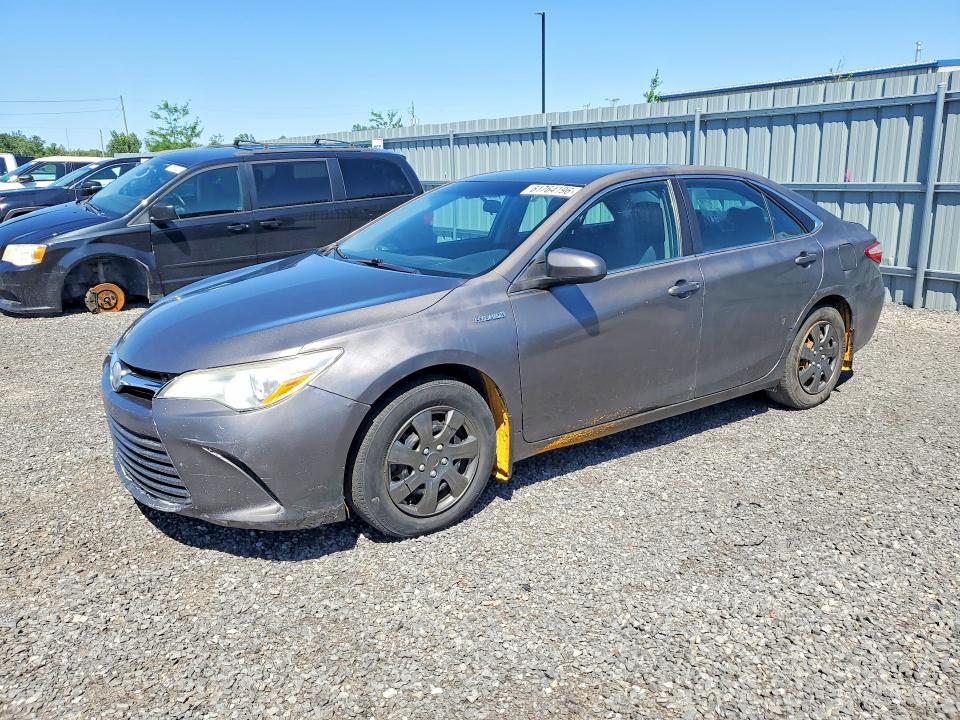 Aukcja sprzedaży 2016 Toyota Camry Hybrid, vin: 4T1BD1FK3GU183632, numer aukcji: 61764196