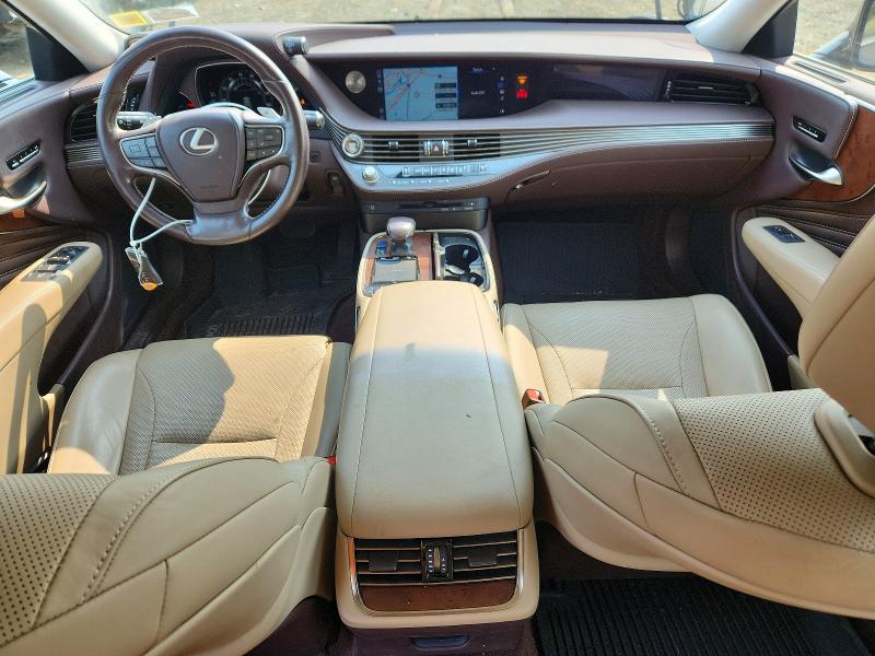 Aukcja sprzedaży 2018 Lexus Ls 500, vin: JTHC51FFXJ5003202, numer aukcji: 60712286