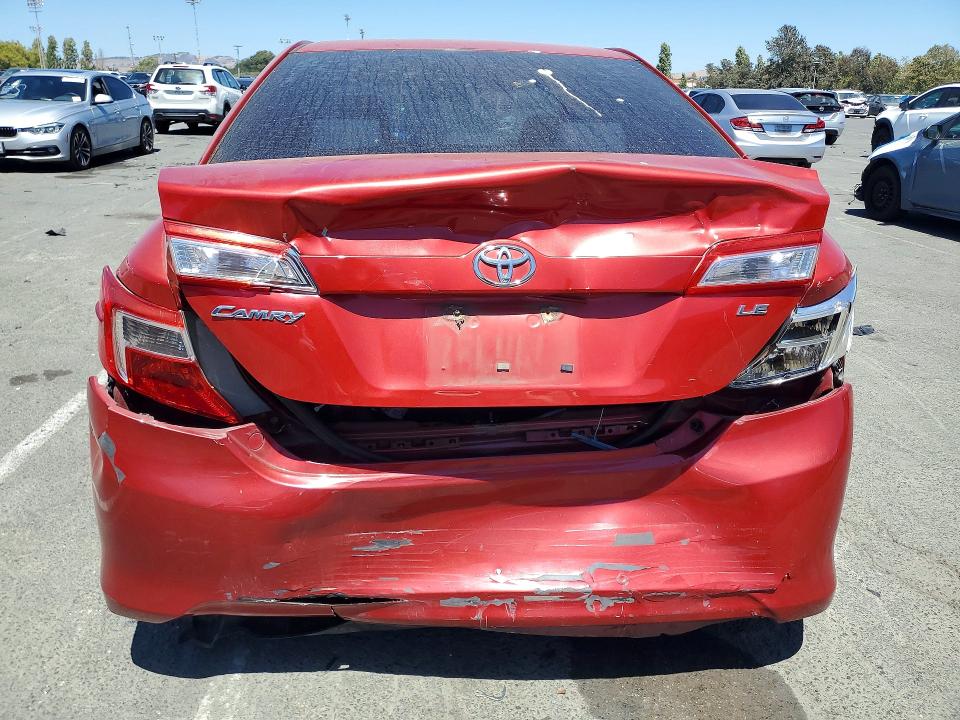 Продаж на аукціоні авто 2013 Toyota Camry, vin: 4T4BF1FK6DR333857, номер лоту: 61624596