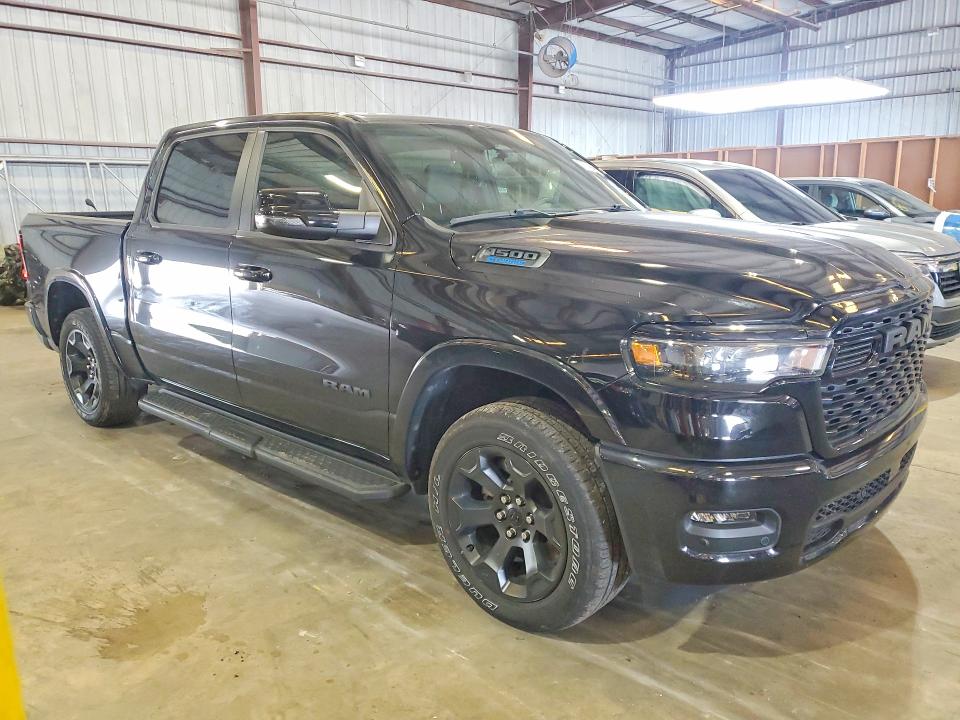 2025 Ram 1500 მანქანა იყიდება აუქციონზე, vin: 1C6RRFFGXSN658541, აუქციონის ნომერი: 57524646