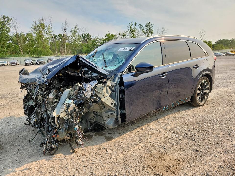 60659136 :رقم المزاد ، JM3KKDHC1S1206179 vin ، 2025 Mazda Cx-90 مزاد بيع