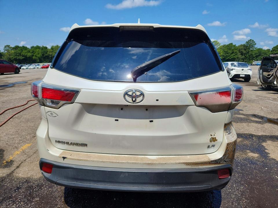 Продаж на аукціоні авто 2015 Toyota Highlander, vin: 5TDZKRFH8FS047303, номер лоту: 59609336