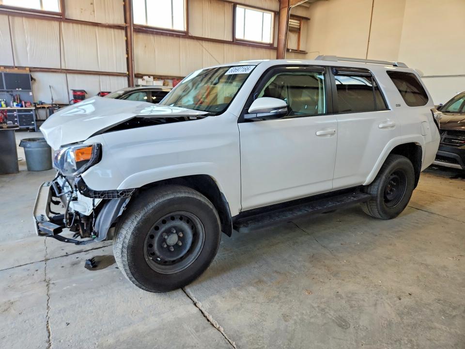 60697166 :رقم المزاد ، JTEBU5JR4G5355995 vin ، 2016 Toyota 4runner مزاد بيع