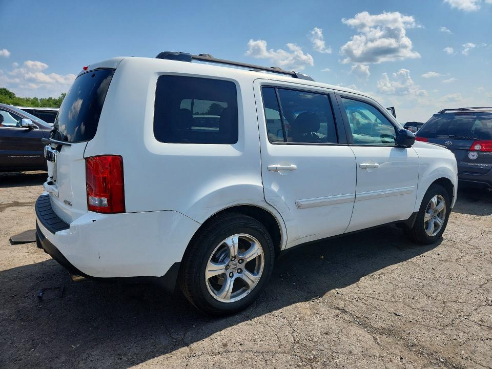 63492536 :رقم المزاد ، 5FNYF4H50DB007661 vin ، 2013 Honda Pilot مزاد بيع