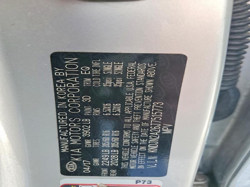 Aukcja sprzedaży 2018 Kia Soul, vin: KNDJN2A26J7515773, numer aukcji: 60062806