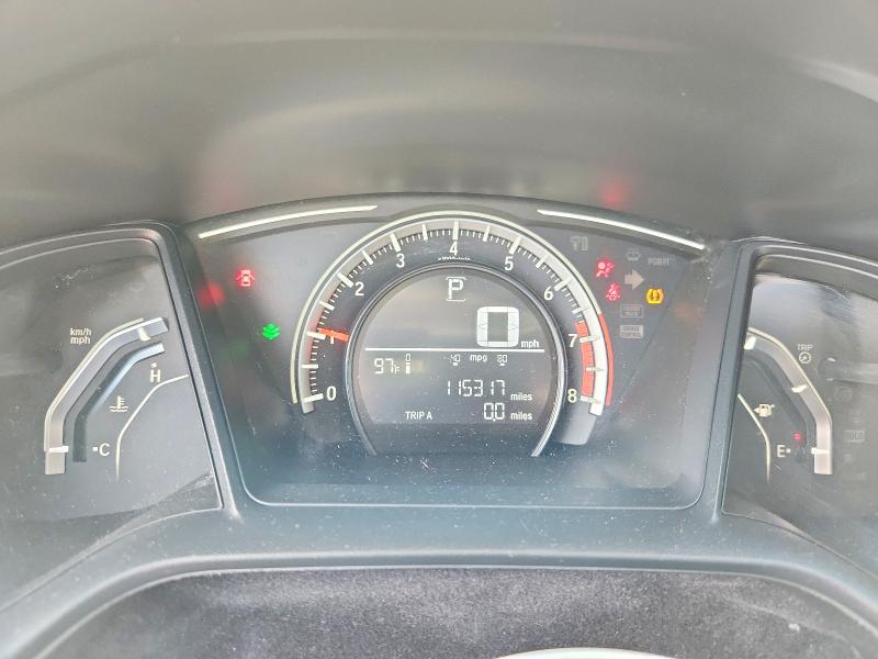 60161996 :رقم المزاد ، 2HGFC2F54HH564873 vin ، 2017 Honda Civic مزاد بيع