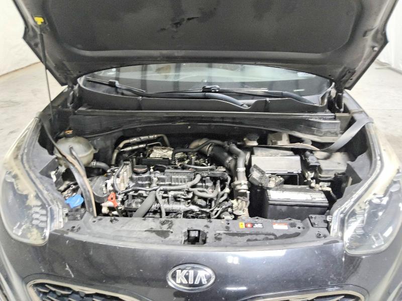 2020 Kia Sportage მანქანა იყიდება აუქციონზე, vin: KNDPR3A63L7714032, აუქციონის ნომერი: 60608156