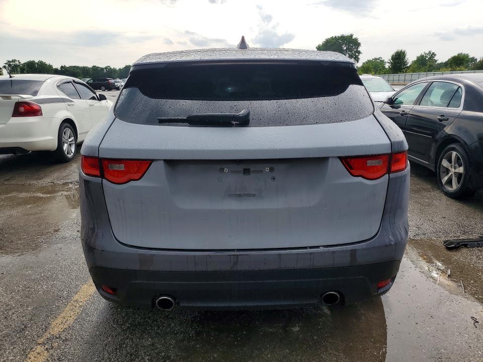 59815386 :رقم المزاد ، SADCK2BVXHA059885 vin ، 2017 Jaguar F-pace مزاد بيع
