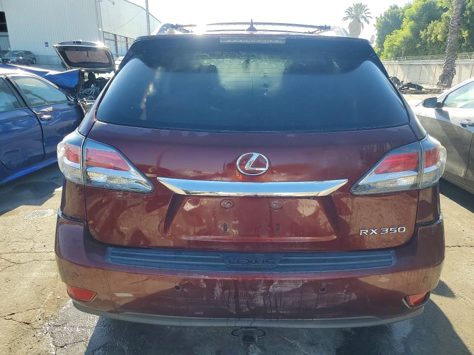 Aukcja sprzedaży 2013 Lexus Rx, vin: 2T2ZK1BA7DC097122, numer aukcji: 59634216