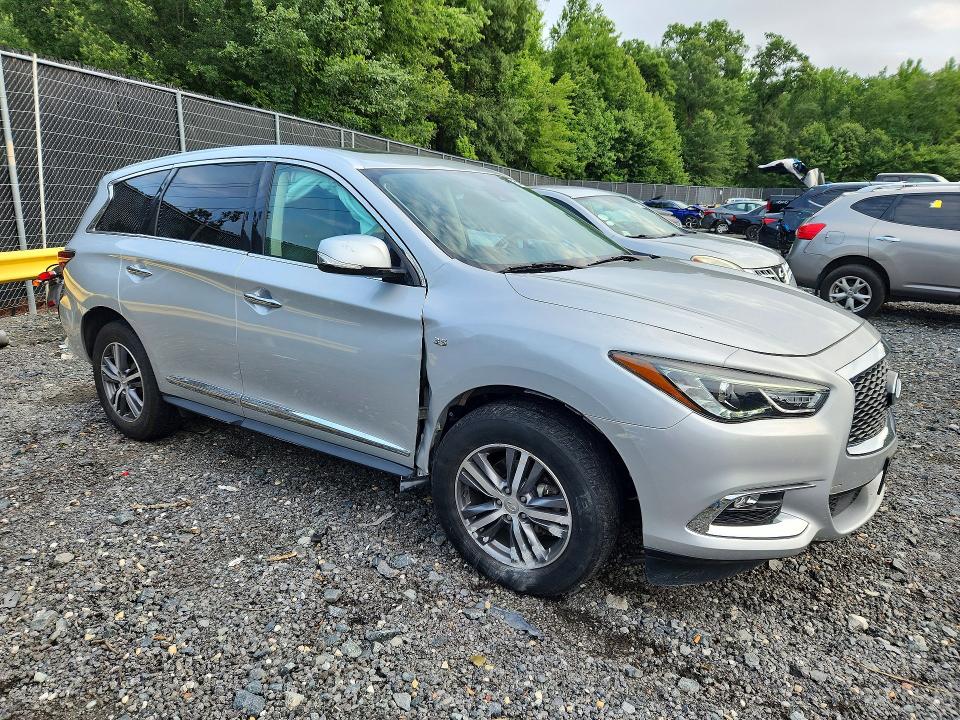 Продажа на аукционе авто 2020 Infiniti Qx60, vin: 5N1DL0MMXLC527273, номер лота: 59541346