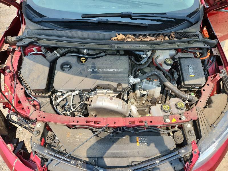 Продаж на аукціоні авто 2019 Chevrolet Volt, vin: 1G1RC6S55KU128426, номер лоту: 60550676