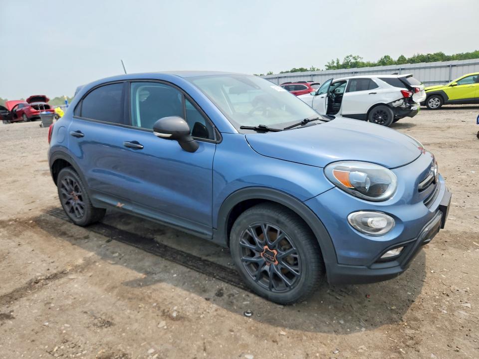61423566 :رقم المزاد ، ZFBCFYCB2JP643341 vin ، 2018 Fiat 500x مزاد بيع