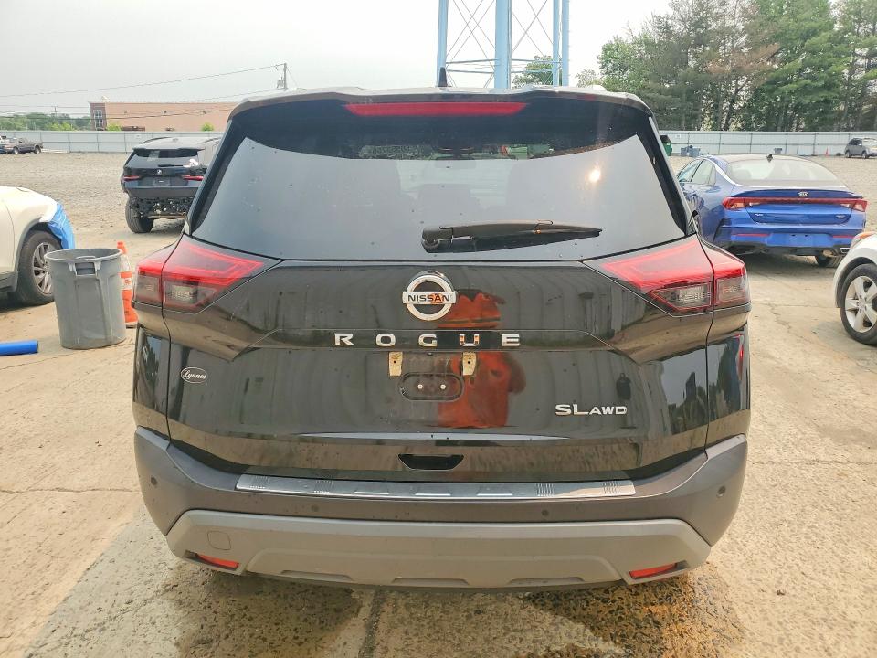 Aukcja sprzedaży 2021 Nissan Rogue, vin: 5N1AT3CB9MC678904, numer aukcji: 60553756