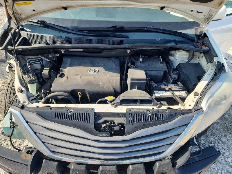 2014 Toyota Sienna მანქანა იყიდება აუქციონზე, vin: 5TDYK3DC6ES421325, აუქციონის ნომერი: 60034286