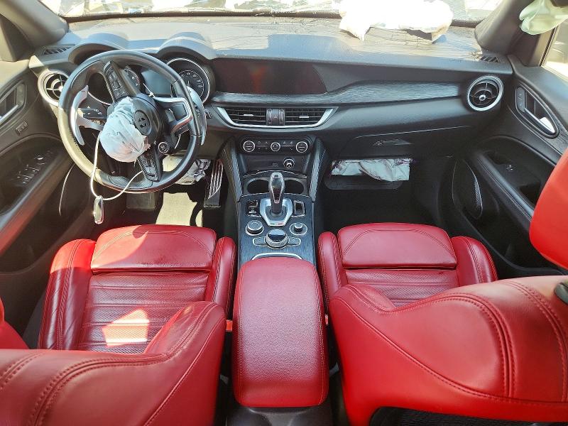 61481016 :رقم المزاد ، ZASPAKANXN7D24726 vin ، 2022 Alfa Romeo Stelvio مزاد بيع