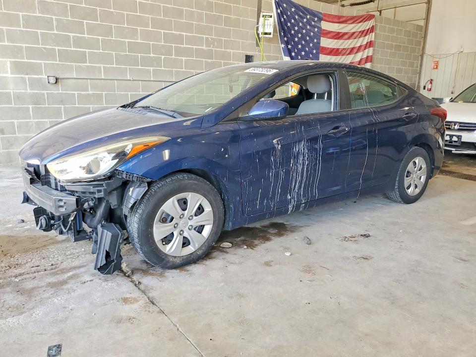 Продажа на аукционе авто 2016 Hyundai Elantra, vin: 5NPDH4AE6GH688093, номер лота: 59373296