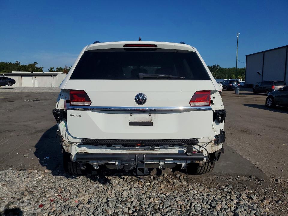 2022 Volkswagen Atlas მანქანა იყიდება აუქციონზე, vin: 1V2WR2CA1NC536430, აუქციონის ნომერი: 60368916