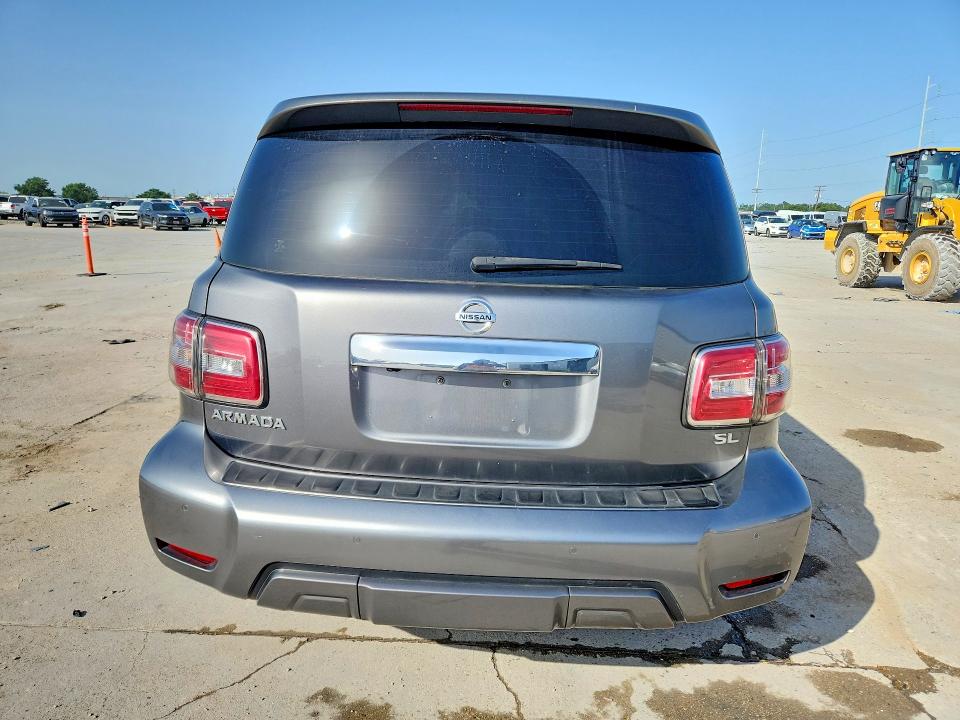 Продаж на аукціоні авто 2020 Nissan Armada, vin: JN8AY2ND9L9107069, номер лоту: 61133656