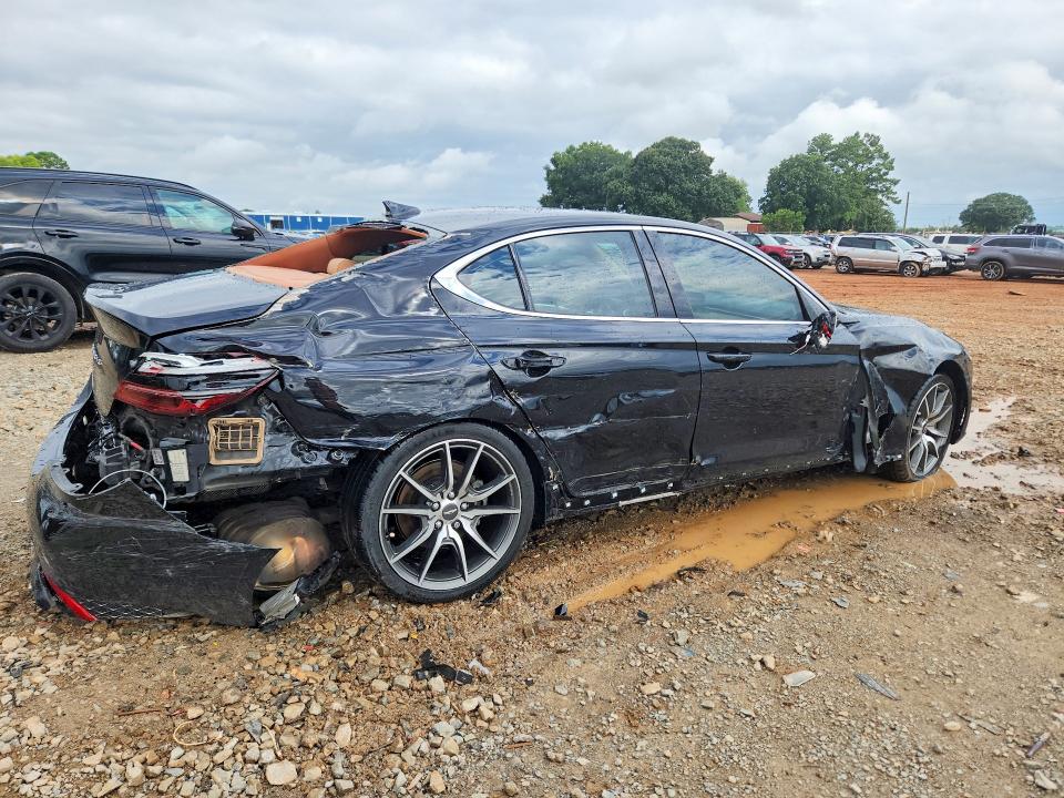 Aukcja sprzedaży 2022 Genesis G70, vin: KMTG34TA1NU087474, numer aukcji: 61144606